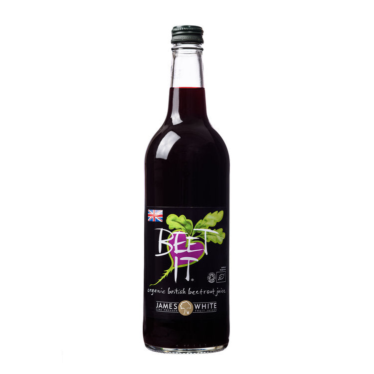 Beet It Organic Beetroot & Apple Juice 1 Box 6x750ml Oz Beet It