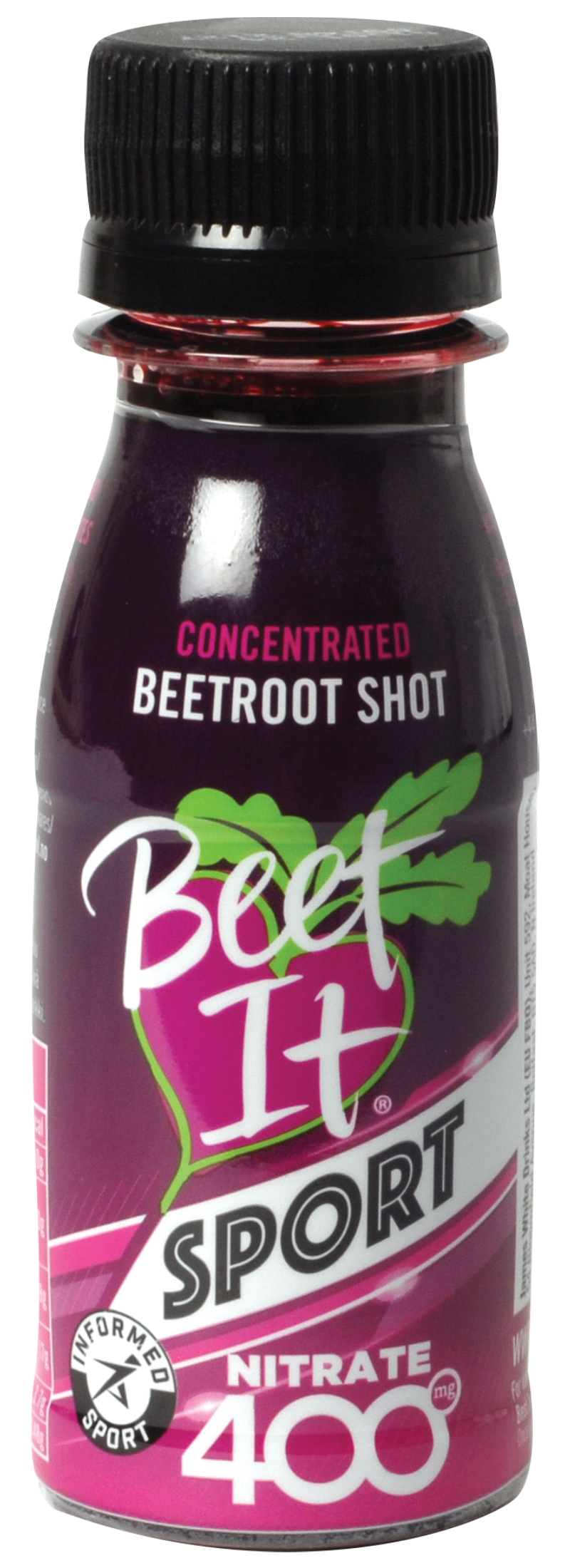 Beet It Sport Nitrate 400 Stamina Shot 4 Box 60x70ml (Order 4 or More Boxes - FREE DELIVERY)