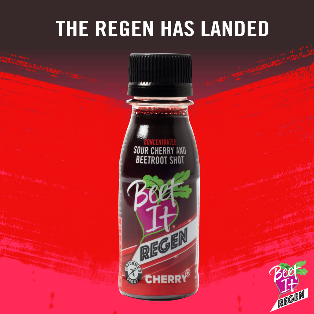 Beet It REGEN Cherry Plus Shot - 1 Box 15x70ml