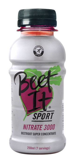 Beet It Sport Nitrate 3000 Super Concentrate - 1 Box 6x250ml