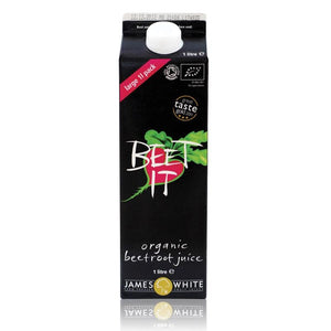Beet It Organic Beetroot & Apple Juice - 1 Box 8x1L Tetra Pak